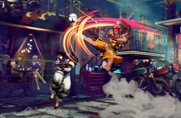 Скриншот из игры «Fatal Fury: City of the Wolves»