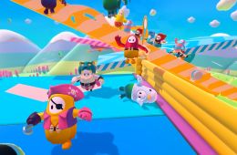 Скриншот из игры «Fall Guys»