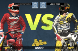 Скриншот из игры «Monster Energy Supercross: The Official Videogame»