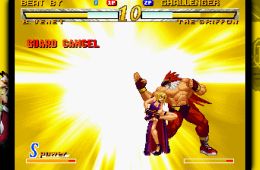 Скриншот из игры «Garou: Mark of the Wolves»