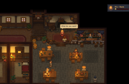 Скриншот из игры «Graveyard Keeper»