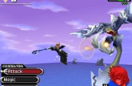 Скриншот из игры «Kingdom Hearts 358/2 Days»