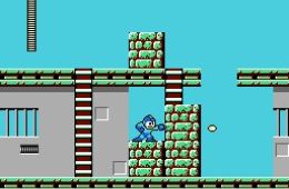 Скриншот из игры «Mega Man»