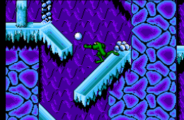 Скриншот из игры «Battletoads»