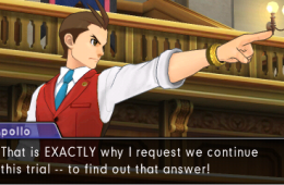 Скриншот из игры «Phoenix Wright: Ace Attorney - Spirit of Justice»
