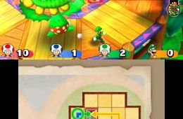 Скриншот из игры «Mario Party: Star Rush»