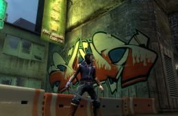 Скриншот из игры «Blade Symphony»