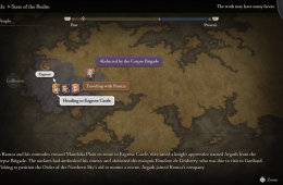 Скриншот из игры «Final Fantasy Tactics: The Ivalice Chronicles»