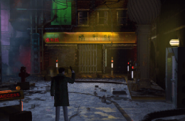 Скриншот из игры «Blade Runner»