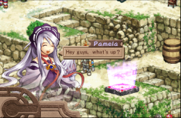 Скриншот из игры «Atelier Iris: Eternal Mana»