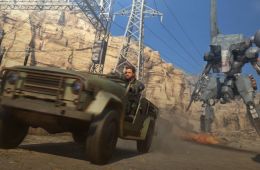 Скриншот из игры «Metal Gear Solid V: The Phantom Pain»