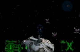 Скриншот из игры «Star Wars: Shadows of the Empire»