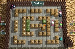 Скриншот из игры «Super Bomberman R»