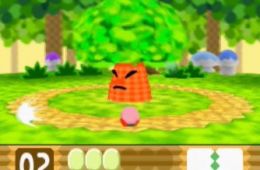 Скриншот из игры «Kirby 64: The Crystal Shards»