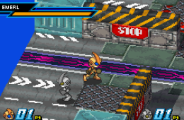 Скриншот из игры «Sonic Battle»