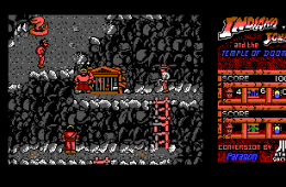 Скриншот из игры «Indiana Jones and the Temple of Doom»