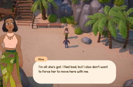 Скриншот из игры «Coral Island»