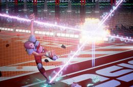 Скриншот из игры «Disc Jam»
