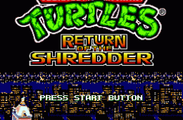 Скриншот из игры «Teenage Mutant Ninja Turtles: The HyperStone Heist»