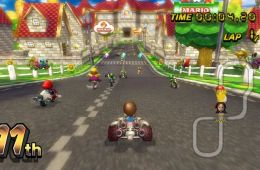 Скриншот из игры «Mario Kart Wii»