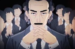 Скриншот из игры «Yuppie Psycho»