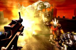 Скриншот из игры «Hellgate: London»