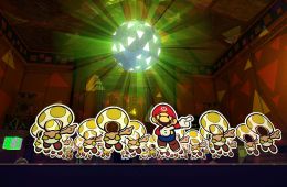 Скриншот из игры «Paper Mario: The Origami King»