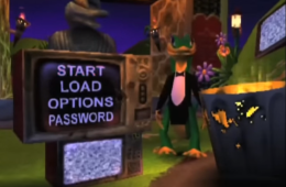 Скриншот из игры «Gex: Enter the Gecko»