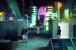 Скриншот из игры «Technobabylon»