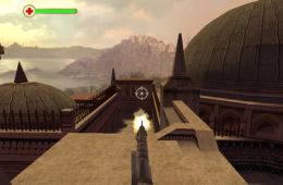 Скриншот из игры «Indiana Jones and the Emperor's Tomb»