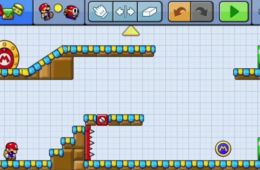 Скриншот из игры «Mario vs. Donkey Kong: Tipping Stars»