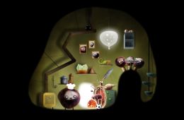 Скриншот из игры «Botanicula»