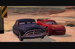 Скриншот из игры «Cars Mater-National Championship»