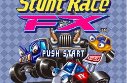Скриншот из игры «Stunt Race FX»