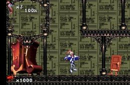 Скриншот из игры «Earthworm Jim 2»