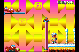 Скриншот из игры «James Pond 2: Codename - RoboCod»