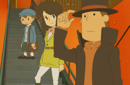 Скриншот из игры «Professor Layton and the Azran Legacy»