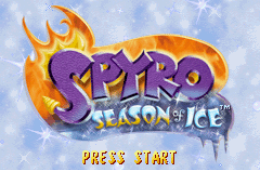 Скриншот из игры «Spyro: Season of Ice»