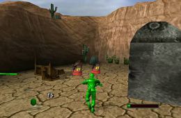 Скриншот из игры «Army Men: Sarge's Heroes 2»