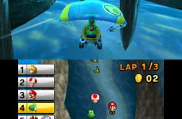 Скриншот из игры «Mario Kart 7»