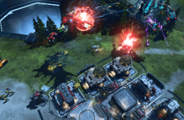 Скриншот из игры «Halo Wars 2»