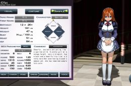 Скриншот из игры «Custom Maid 3D 2»