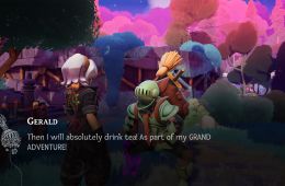 Скриншот из игры «Wanderstop»