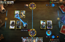 Скриншот из игры «The Elder Scrolls: Legends»