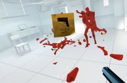 Скриншот из игры «SuperHot VR»