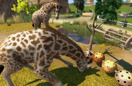 Скриншот из игры «Zoo Tycoon»