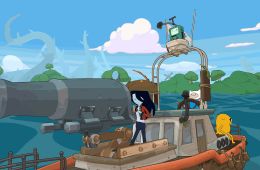 Скриншот из игры «Adventure Time: Pirates of the Enchiridion»