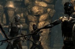 Скриншот из игры «The Elder Scrolls V: Skyrim»