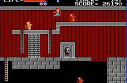Скриншот из игры «The Goonies»