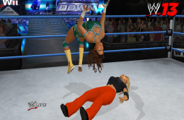 Скриншот из игры «WWE '13»
